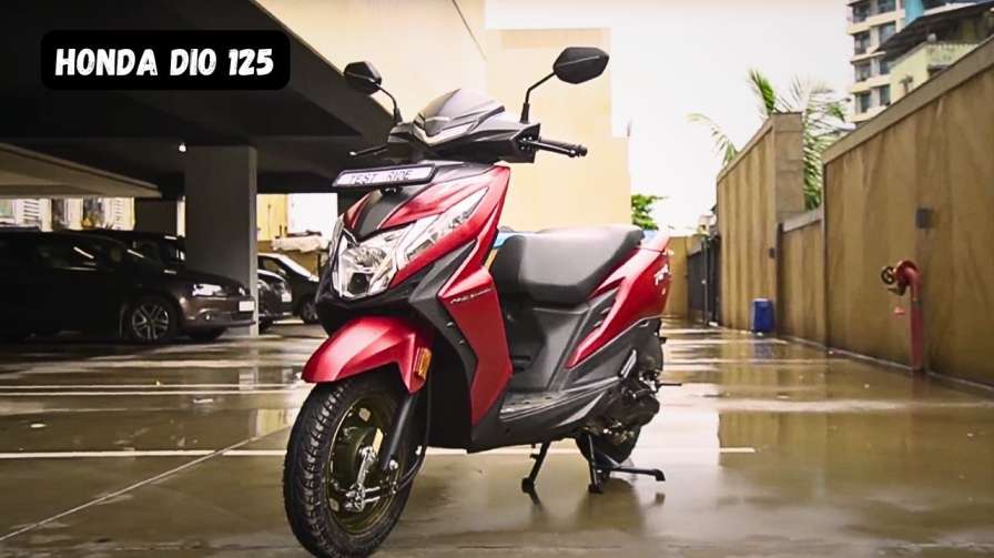 Honda Dio 125