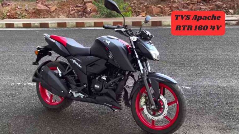 TVS Apache RTR 160 4V