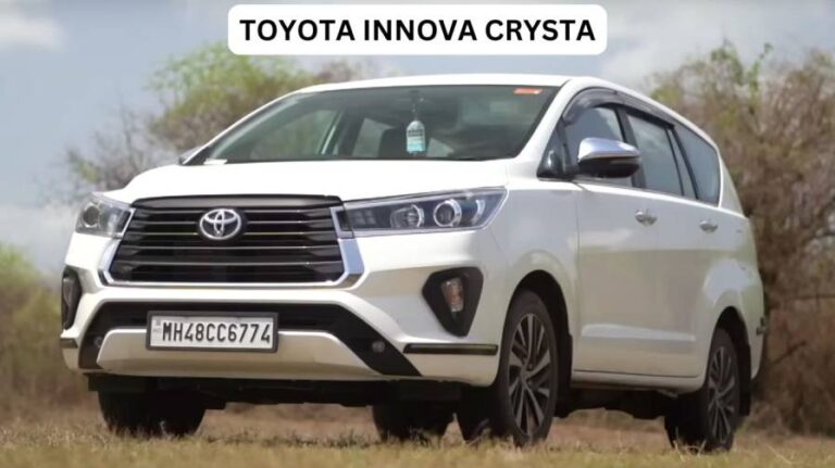 Toyota Innova Crysta